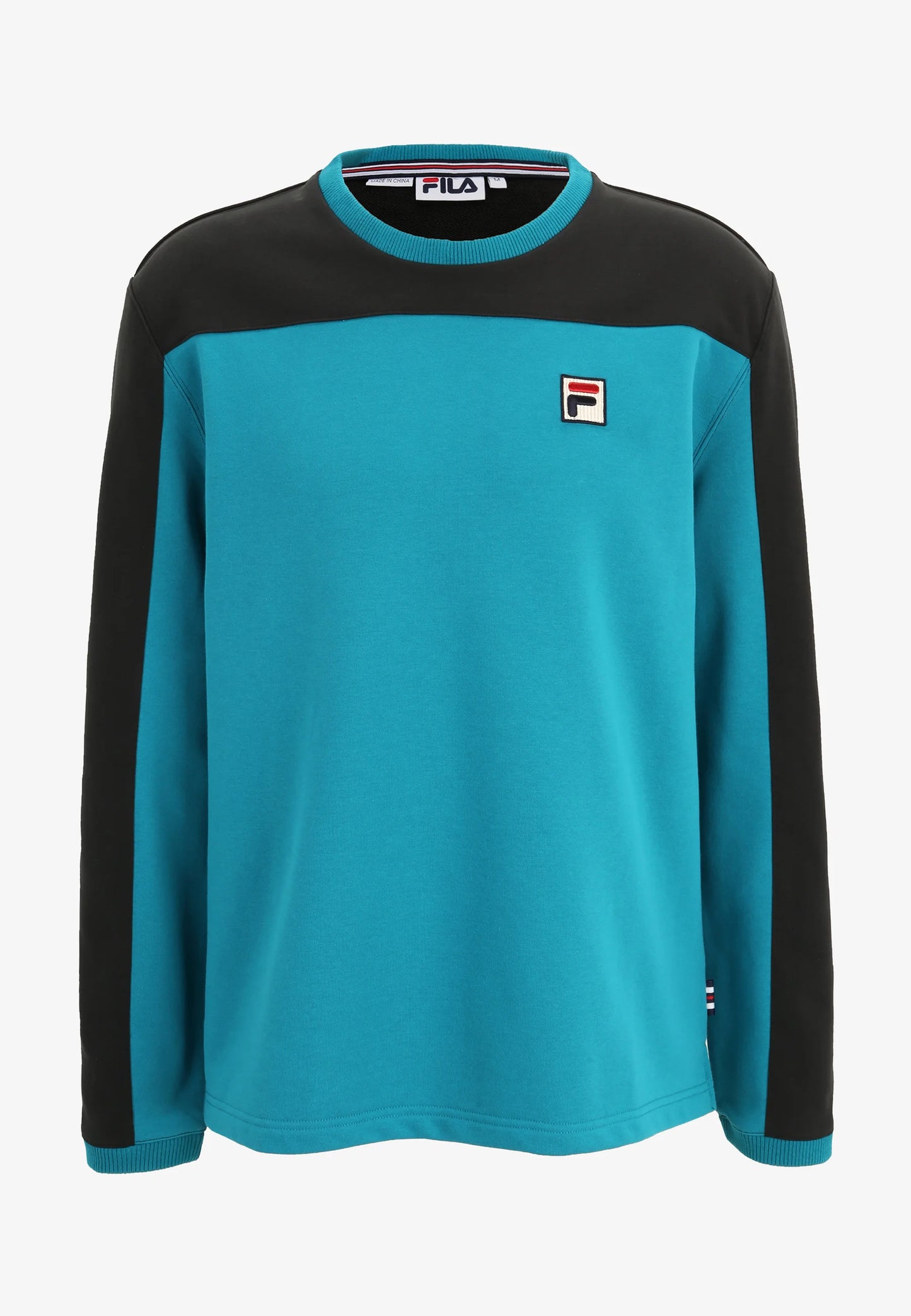 FILA RENK BLOK DETAYLI UZUN KOLLU SWEATSHIRT