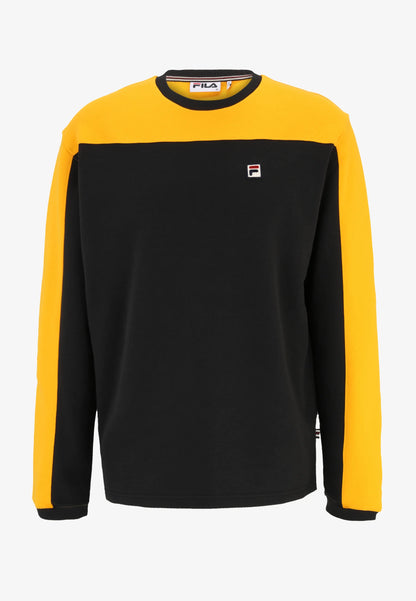 FILA RENK BLOK DETAYLI UZUN KOLLU SWEATSHIRT